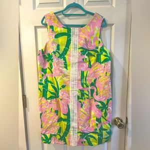 Lilly Pulitzer for Target Flamingo Shift Dress